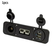 1 Pcs 50A USB 3.0 Receptacle Flush Mount Recessed Plate
